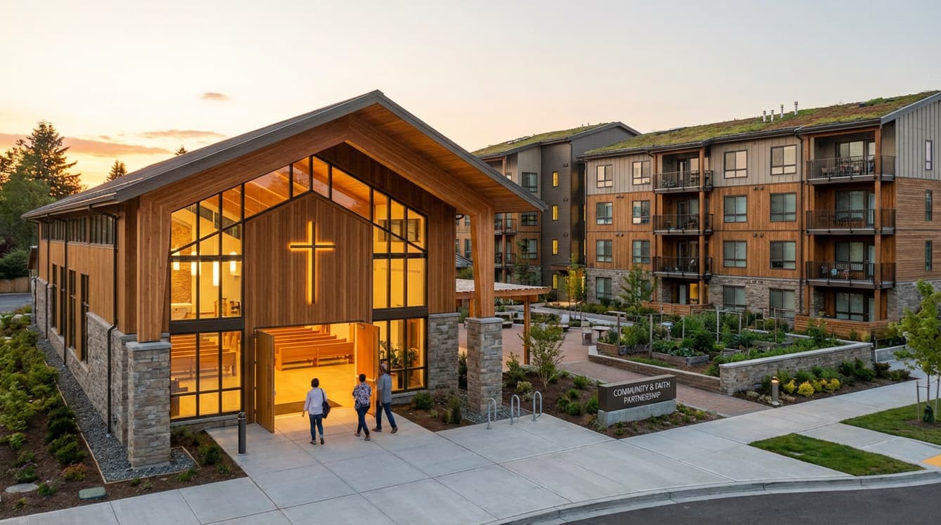 Modern affordable housing